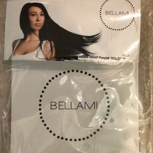 Bellami faux wrap ponytail